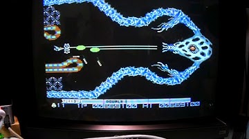 MSX Gradius Enhanced v1.1 Full Game Longplay(1cc) & Ending