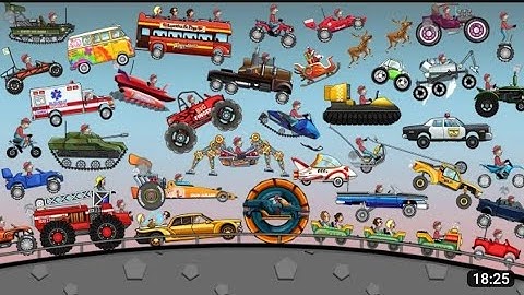 Hill Climb Racing-Gameplay Walkthrough part 3- Car Upgraded (iOS, Android)