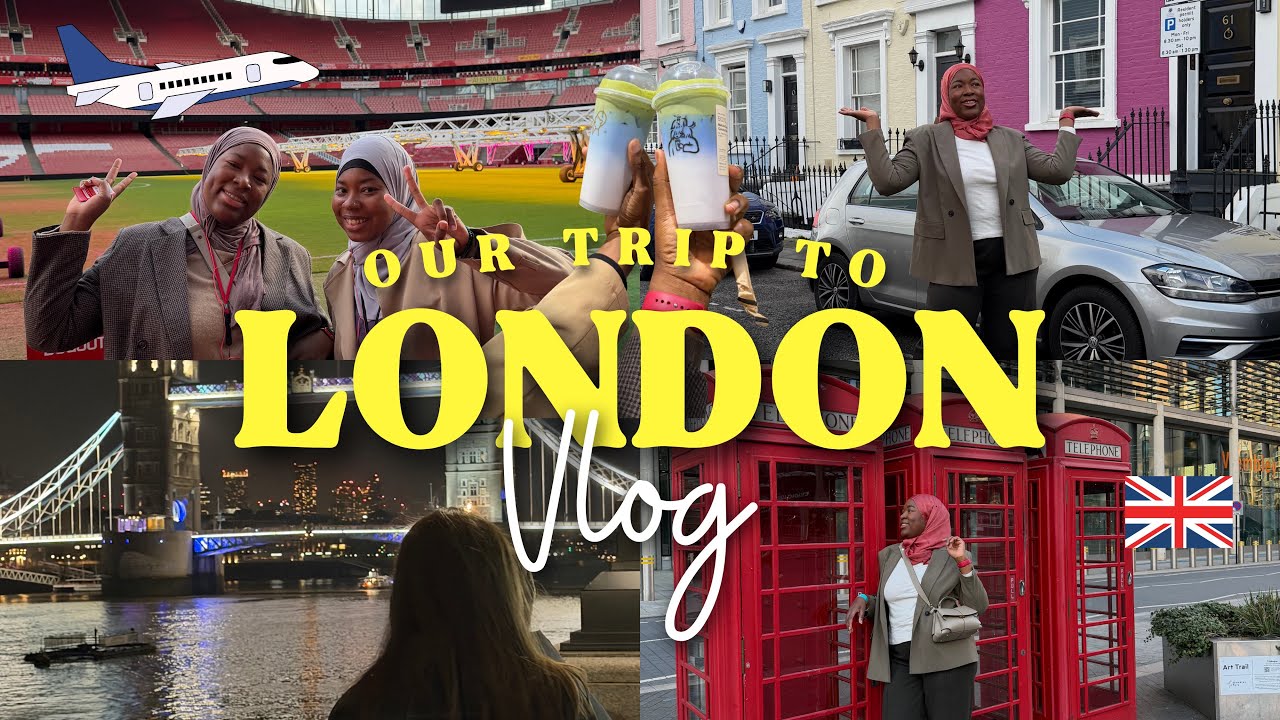 Ma première fois à Londres… et j’ai été agréablement surprise 🇬🇧