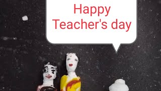 Teachers day special chalk art|| Happy Teacher's day,