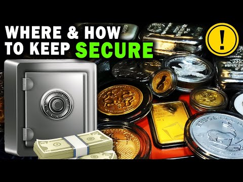 Storing Your Precious Metals: Everything You Need To Know