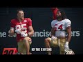 Mic&#39;d Up: George Kittle sing&#39;s Sk8er Boi by Avril Lavigne from San Francisco 49ers