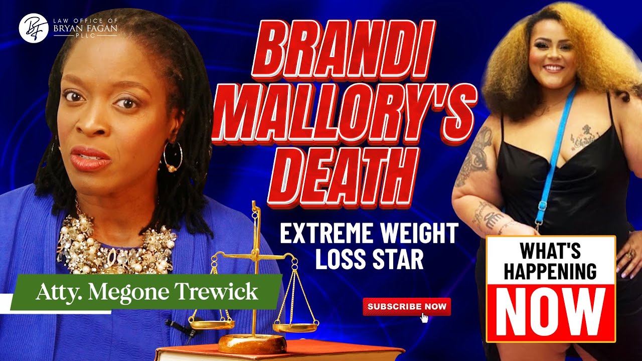 What's Happening Now? Extreme Weight Loss Star Brandi Mallory's Death