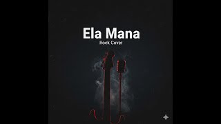 Ela - Mana (Yüksel Baltacı) Akustik Rock Cover Ürkrock Üzik Şacakbudeniz