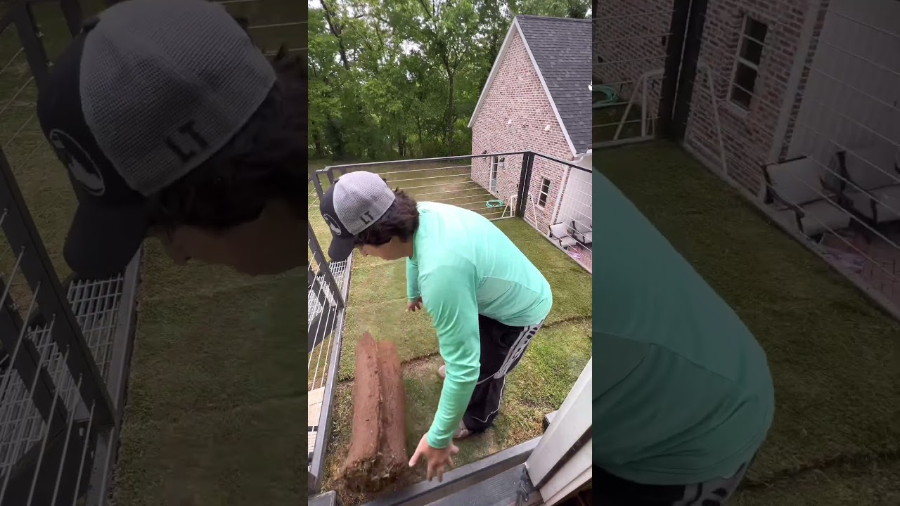 Balcony Lawn Rennovation