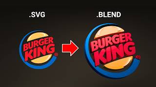 Turn Any Logo Into A 3D Model: Blender Tutorial