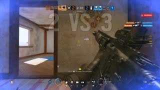 My first ace r6