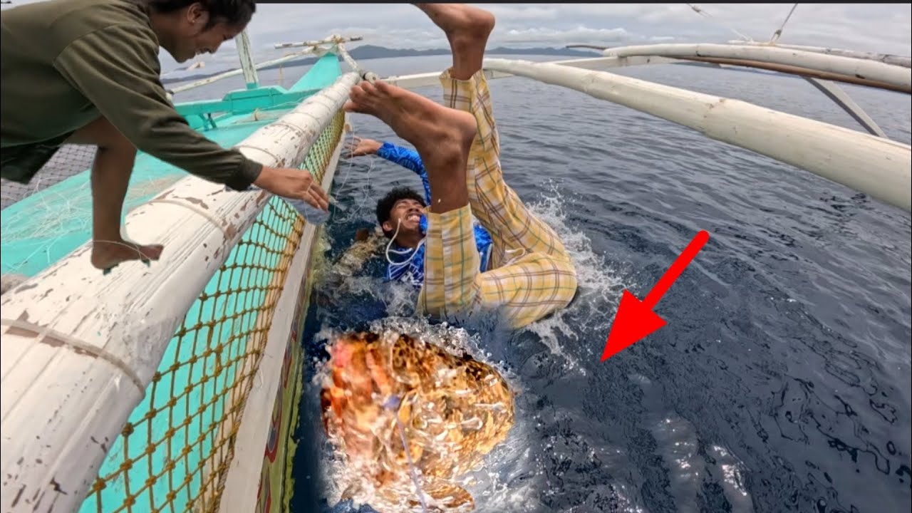 Accident na Hindi Inaasahan dahil sa isdang to!