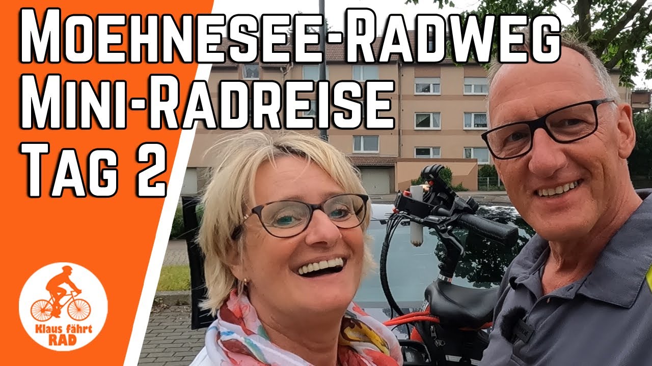 Von den Emscherquellen über den Möhnesee Radweg nach Soest - E-Bike Mini-Radreise #2
