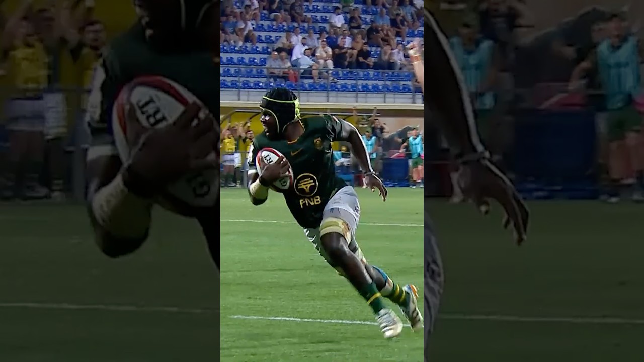South Africa showing us exactly why they're the reigning Junior World Champions πΏπ¦