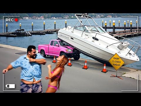 كوارث منحدر القارب