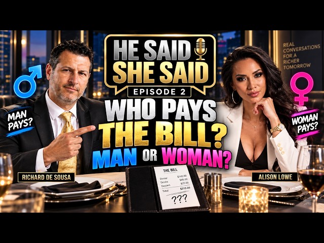 Thumbnail for Who Pays on the First Date? Men vs Women DEBATE