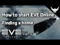 How to start EVE Online: Part 7 - Setting up Base