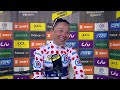 Polka dot jersey interview - Stage 8 - Tour de France Femmes avec Zwift 2024