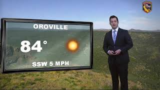 Storm Tracker Forecast: Staying dry with a big warming trend ahead