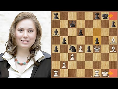 Judith Polgar: Queen Among The Kings • Angie's Diary