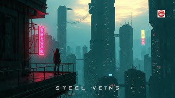 Steel Veins | 3h Cyberpunk Coding & Study Music 🎧 Night City Focus Ambient