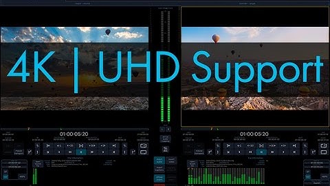 cineXinsert UHD Pro Res Video Insert Edit