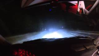 Sandblast Rally 2014 SS7 Car 902 BMW E30 Jesses Garage Racing Team