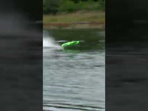 Boot hebt bei