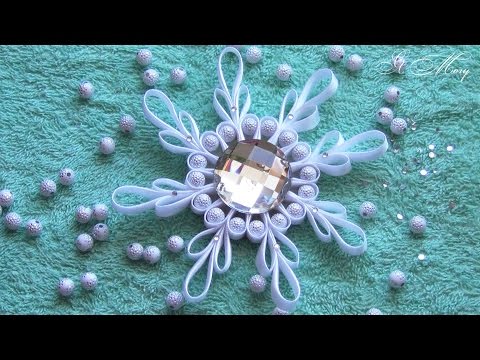 Мастер класс цветы из косой бейки своими руками