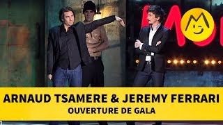 Arnaud tsamere & jeremy ferrari ...