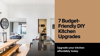 7 Budget-Friendly DIY Projects to Upgrade Your Kitchen | Creative Ideas 💡#refreshnest