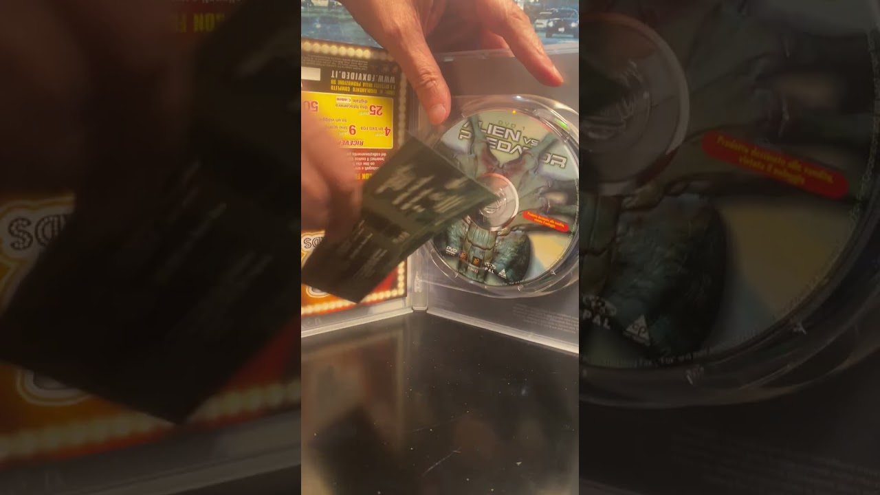 Alien vs. Predator (AVP: Alien vs. Predator - 2004) di Paul W. S. Anderson (2 DVD- ITA-Slipcase-2005