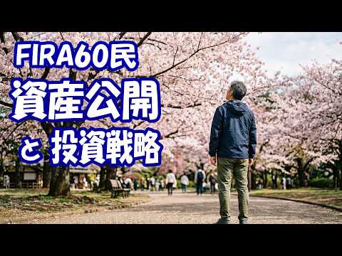 FIRA60達成！資産公開と運用戦略