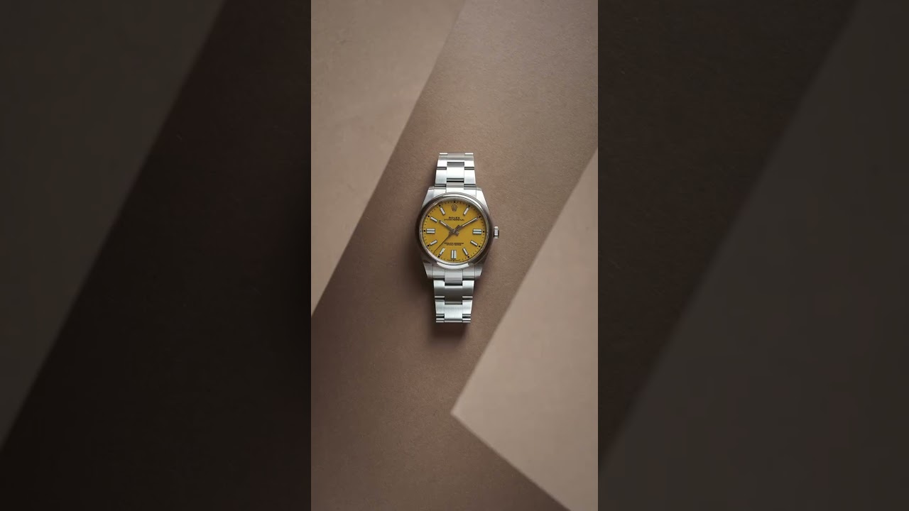 Behind the Scenes of Luxury Watch Photography | Rolex Edition