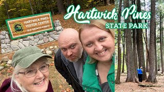 Two Days at Hartwick Pines | Fall color, Chapel in the Pines, Logging Museum + Bright/Glory Lakes