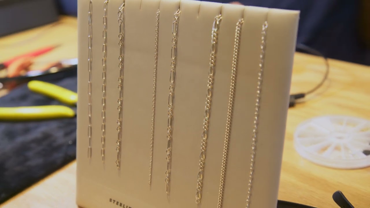 Permanent Jewelry in Columbus, Ohio