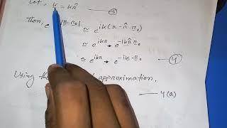 Using born approximation to derive the scattering amplitude 