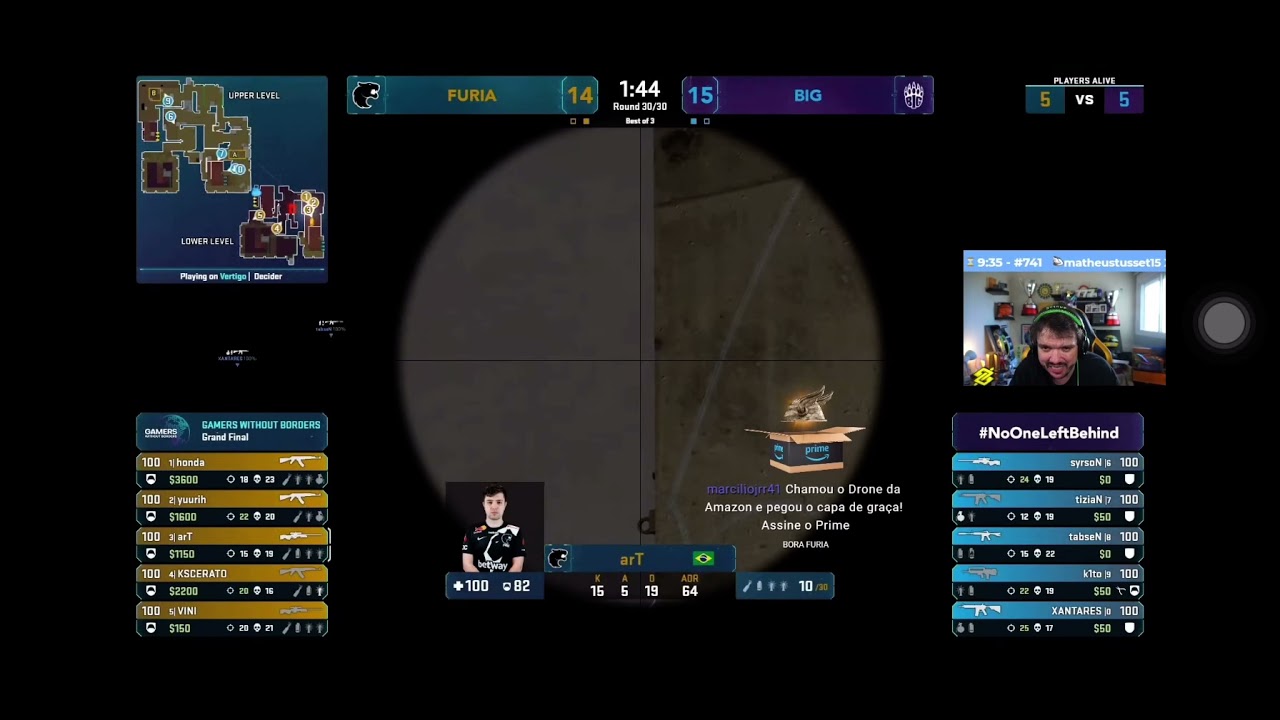 Clipei o gau fúria x big !!!