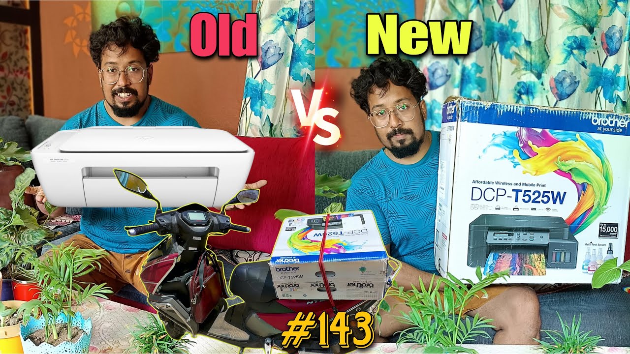 Saying Goodbye to Our Old Printer Bengali Vlog YouTube