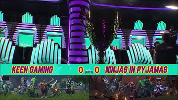 KEEN vs NIP - BUCHAREST MINOR - PLAYOFFS