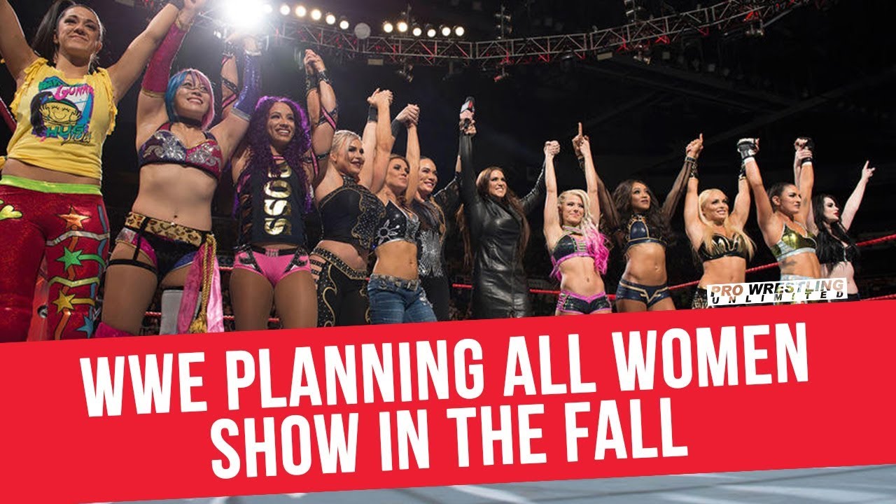 WWE Planning All Women Show In The Fall
