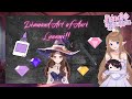 [Handcam Diamond Art] Turning Auri into a disco ball!| Kendra Bratton Fairy VTuber  #vtuberen