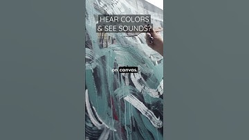 Hearing Colors and Seeing Sound? (Synesthesia & Wassily Kandinsky) 👨‍🎨🎨 #synesthesia #kandinsky