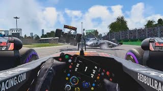 F1 2017 - Crashes & Funny Moments Compilation HD