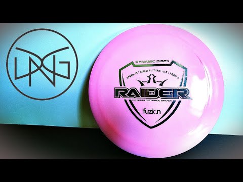 Dynamic Discs Raider Disc Golf Disc Review - Disc Golf Nerd