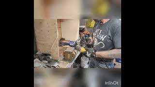 Scrapping out the 40lb Transformer For scrap copper, My first long video