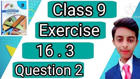Class 9 Exercise 16.3 Question 2 | How to solve Circle Diameter | Sindh Board | Math Expert Boy