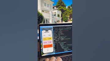 Flutter Weather App 🌤️ in 10 Seconds!