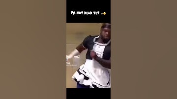 I’m not dead yet🐧😊 #meme #funny #maid #capcut