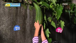 혼자서도 왕 수세미 딴 똑쟁이 준수, #10, 일밤 20131013