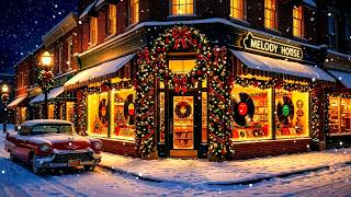 Echoes of Christmas Parlours | Old-World Instrumentals with Gentle Vinyl Tone