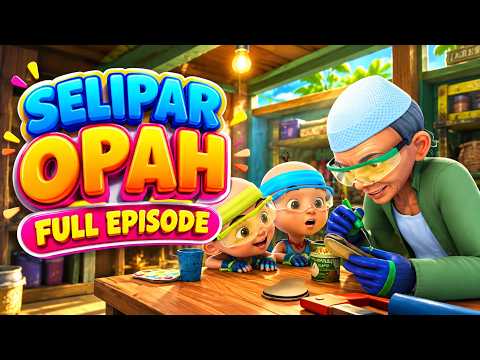 Upin & Ipin TERBARU - Selipar Opah (Full Episod)