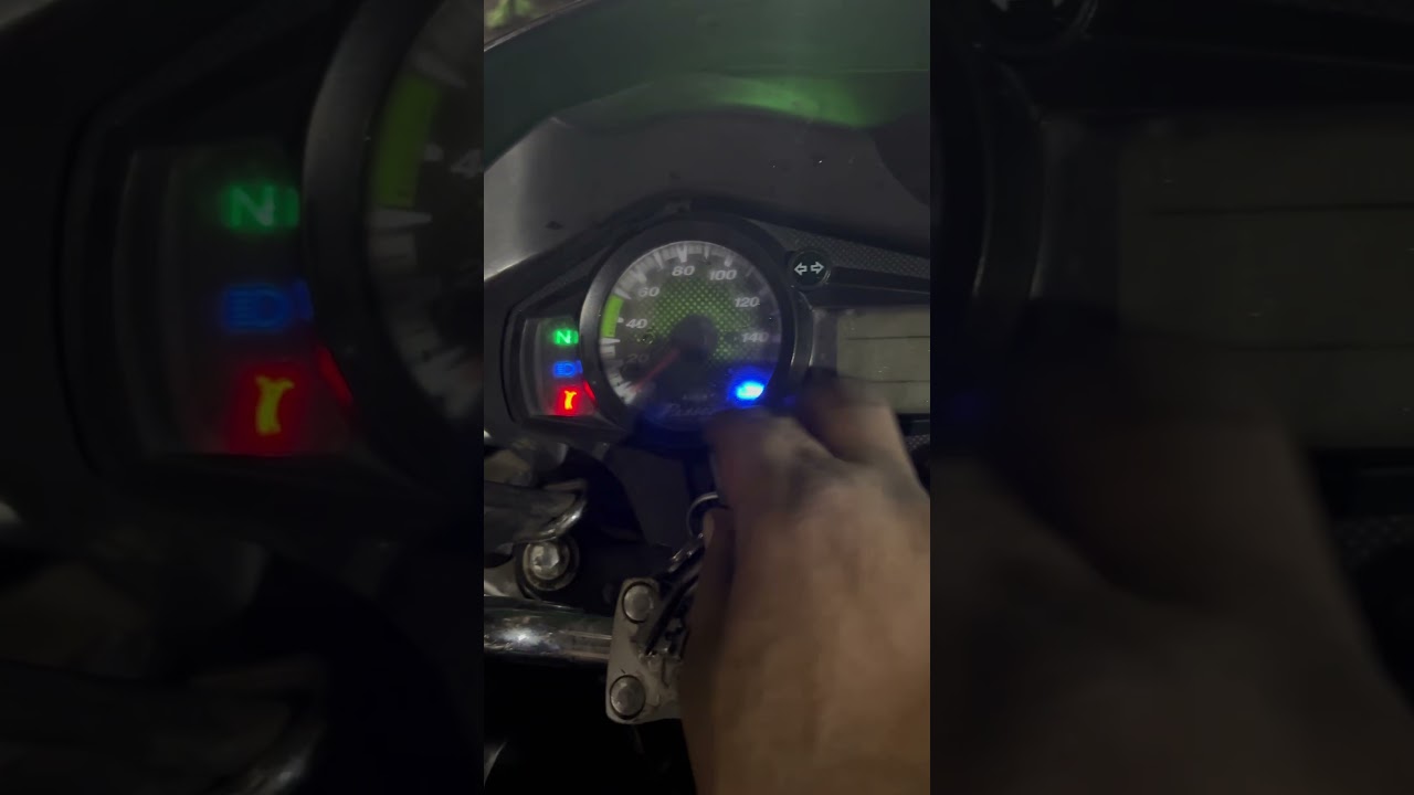 Passion pro bike main chabhi of karne par bhi meter light jalti hai 