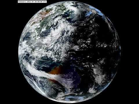 Himawari-8 2022 July 30 UTC